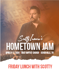 Scotty Inman's Hometown Jam Day - Lunch with Scotty