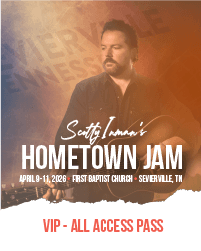 Scotty Inman's Hometown Jam VIP Bundle