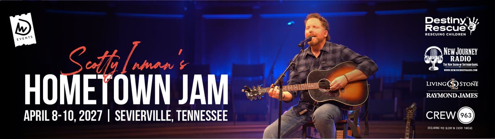 Scotty Inman's Hometown Jam 2027 - Showcase