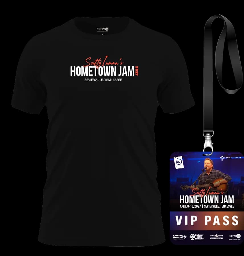 Scotty Inman's Hometown Jam T-Shirt