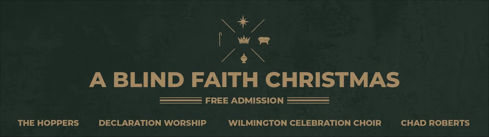 A Blind Faith Christmas | Dunn, NC