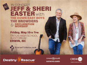 Jeff & Sheri Easter | Down East Boys | The Browders | Declaration Worship