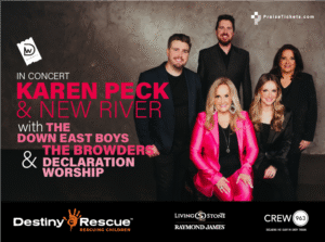 Karen Peck & New River | The Down East Boys | The Browders | Declaration Worship